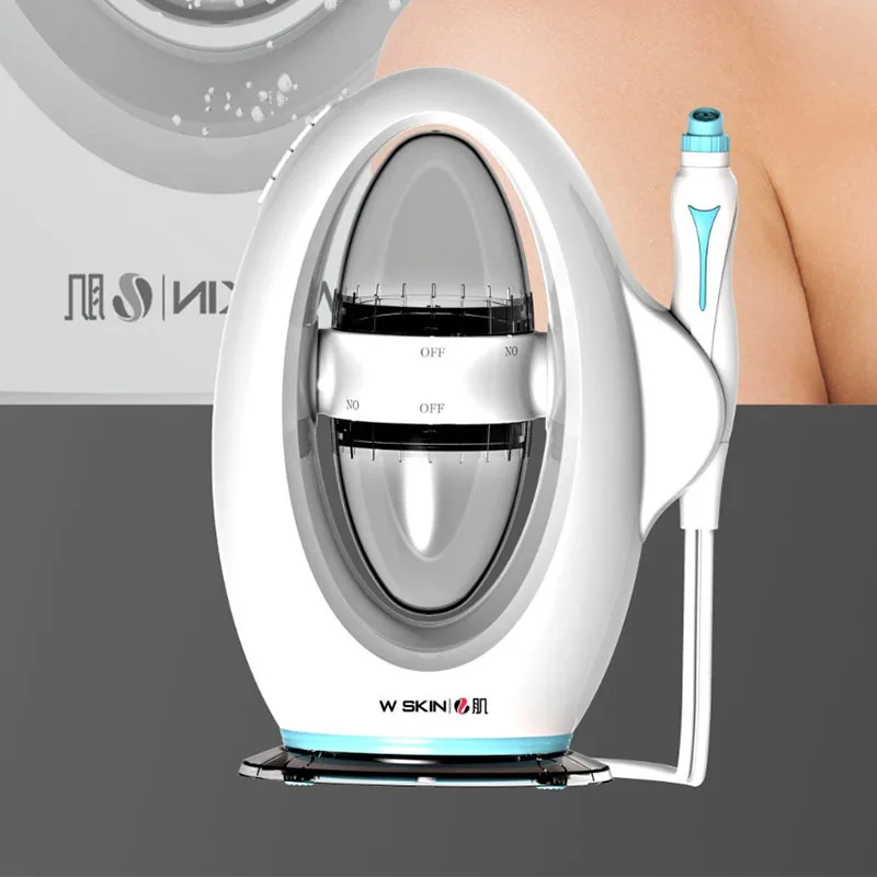 

W200 Good and best sale 2 in1 water hydro dermabrasion facial machine, White