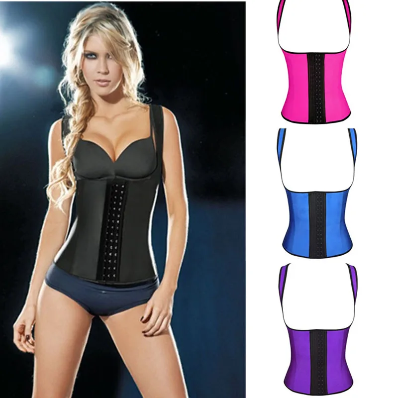 

Private label support shape vest latex waist trainer slimming women