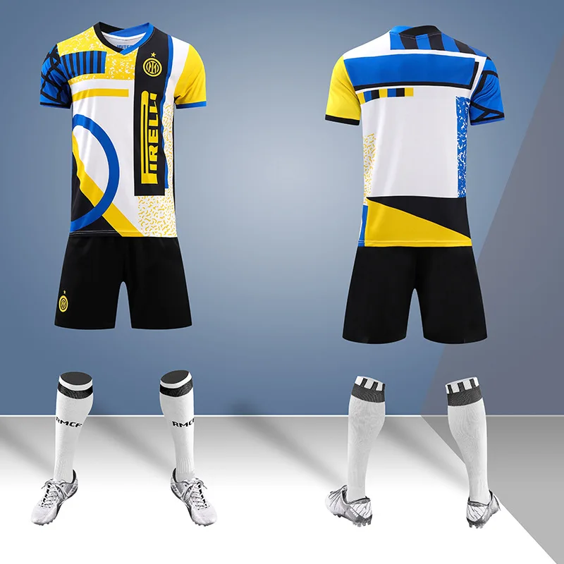

OEM custom high quality football soccer jersey stretch soccer uniform wear