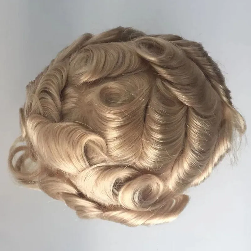 

light density french lace toupee