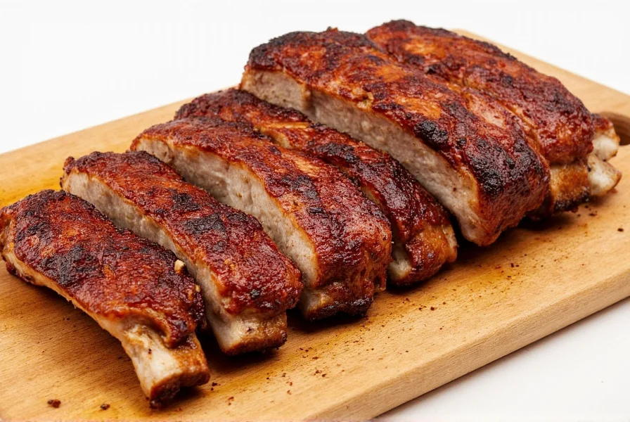Pork baby back ribs