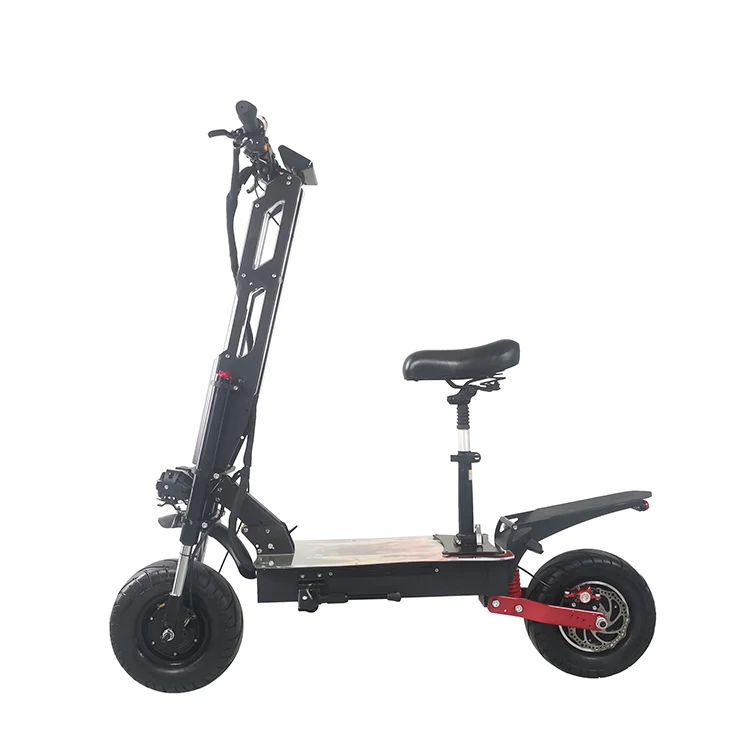 

Adult Electric Scooter Scooter Electrique 5600W More Batteries Electric Scooter Offroad, As picture