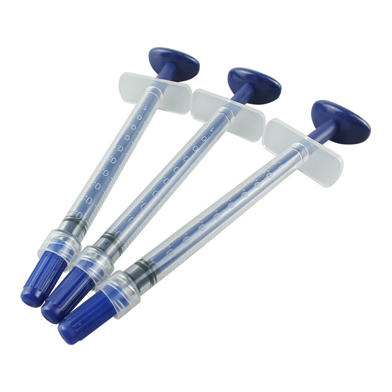 

Manufacturer Sales Hand Push Screw Syringe 10ML Dental Syringes for Bulk Sale Dispensing Barrel Cylinder