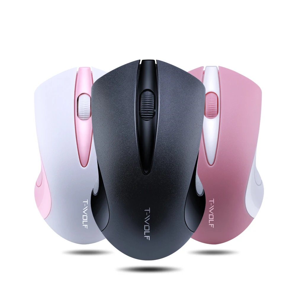 

Best Selling Professional T wolf Q2 Wireless Mouse Office
