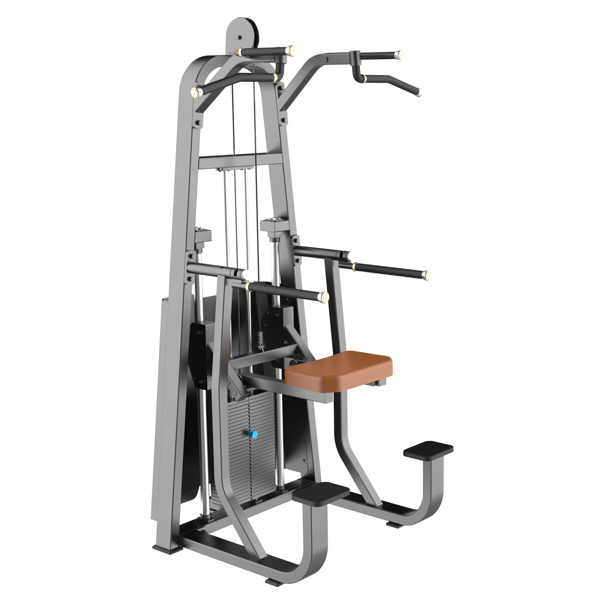 

MND FITNESS Sale Gym Machine Equipment Manufacturer Direct fabricante de maquinas de gym Dip Chin Assist Machine