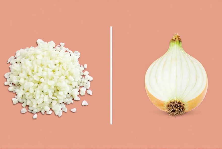 minced onion storage