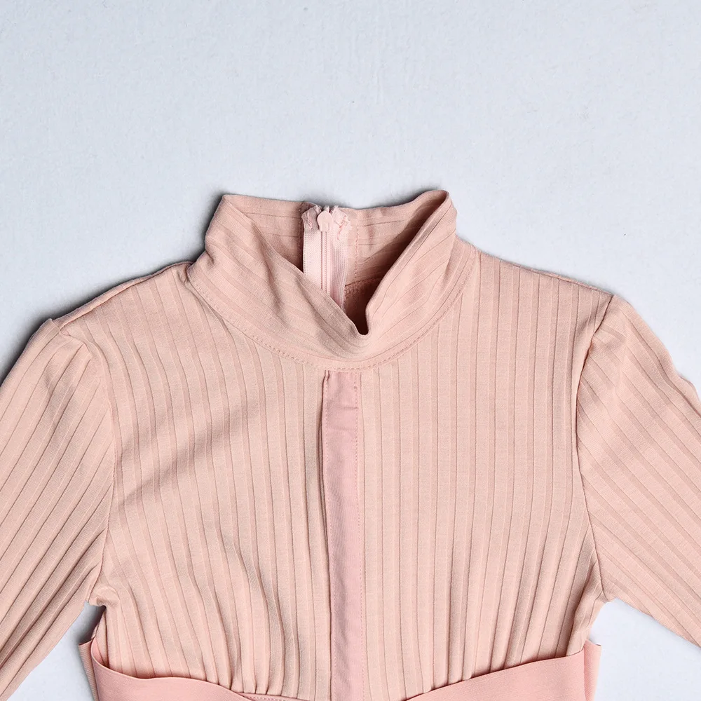 Buy wholesale fall boutique elegant women clothing long sleeve maxi bodycon dresses