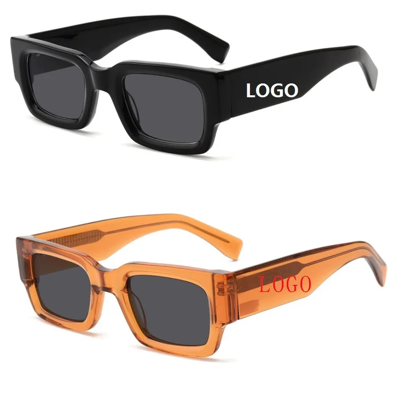 

1835S Top Quality Acetate Square Vintage Sunglasses Custom Tac Lens Polarized Sunglasses Unisex Luxury Sunglasses