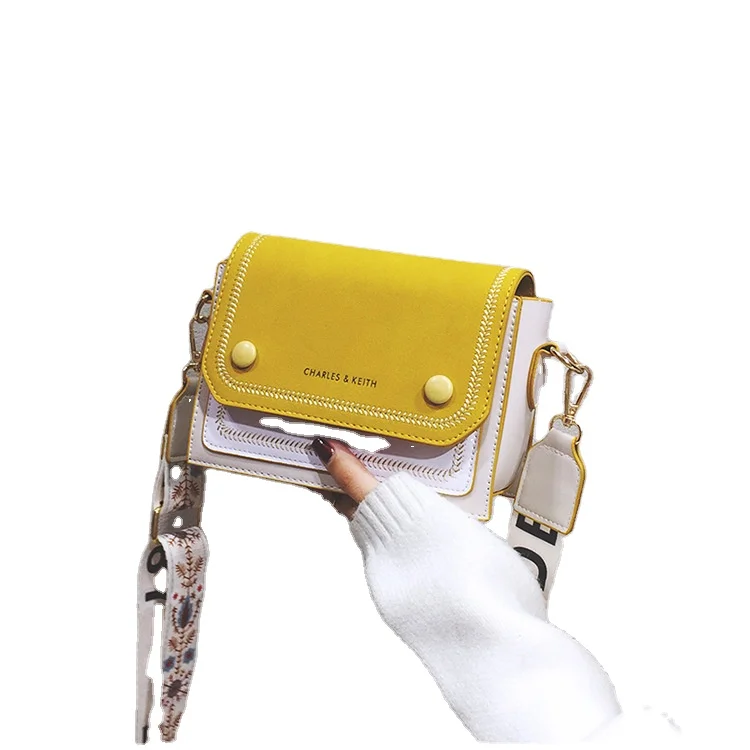 

2022 new women's bag trend fashion messenger bag women's texture shoulder bag