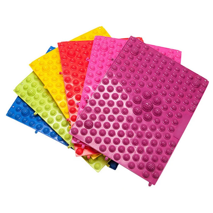 

Massage Toe Board Fingerboard Massage Cushion Pressure Slab Foot Massage Cushion, Green,red,blue,yellow,pink,purple,orange