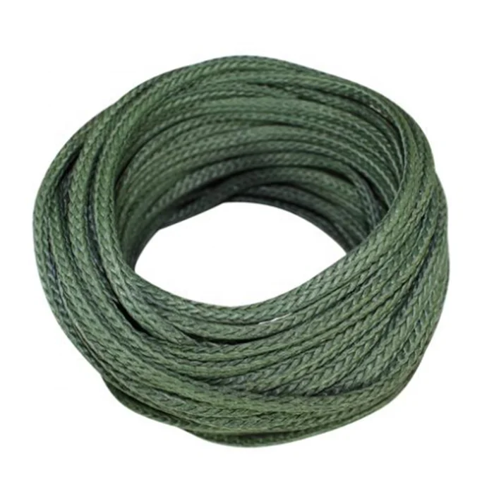 High performance PE/ PP hollowed braided rope for winch or sailing