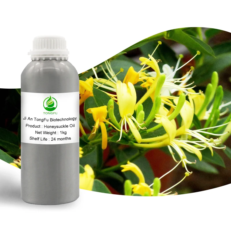 

Manufacturer Supply Top Grade Pure Honeysuckle Oil Natural Honeysuckle Essential Oil