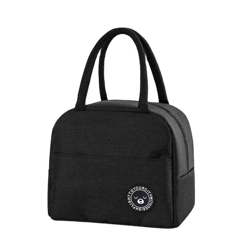 

2020 nylon cooler bag picnic cooler bag custom new design for wine fish can fresh food fast shipping girl men women, Black,grey,blue,red or customized