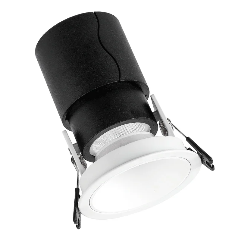 Anti-glare LED Spotlight 4 Inch COB LED Spotlight Dimmable LED Spotlights