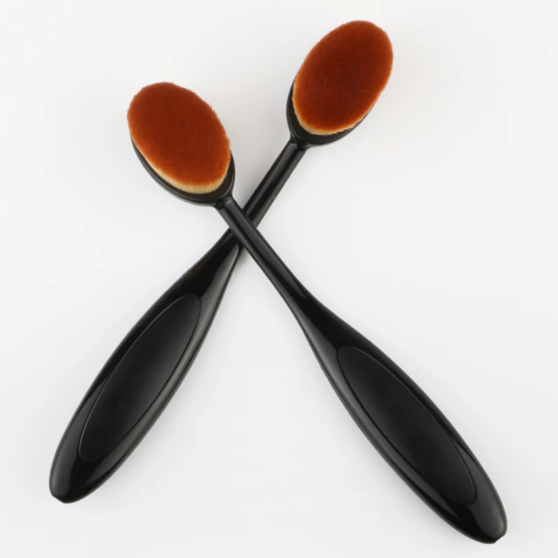 

New Style Popular Eco Friendly Unique Bendable Single Makeup Brush, Customized color