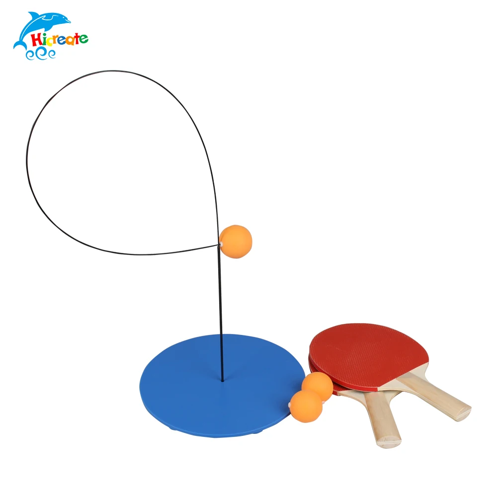 

New concept table tennis exerciser table tennis trainer set fun random play of children/adults table tennis training equipment