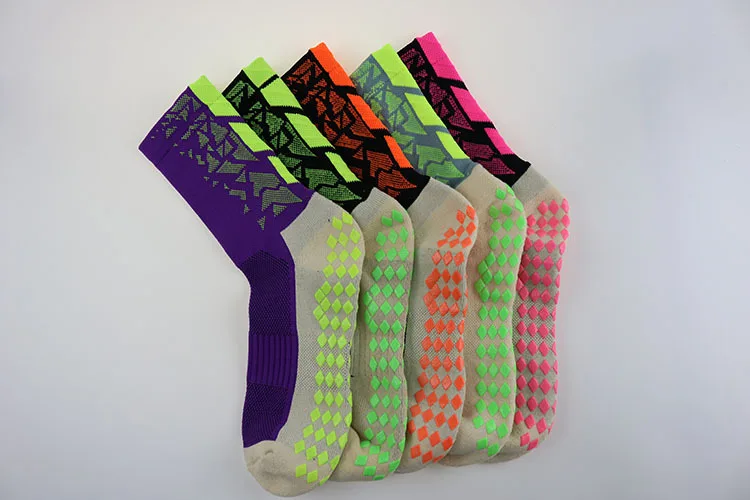 Custom made high quality Towel bottom Thickened sole grip sport socks