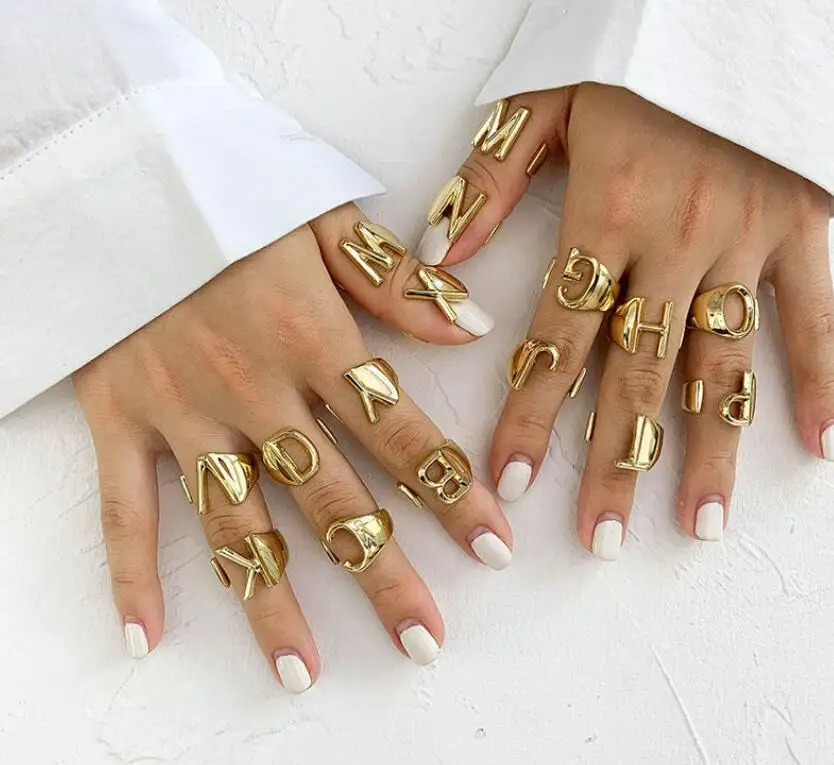 European Personalized 26 Lette