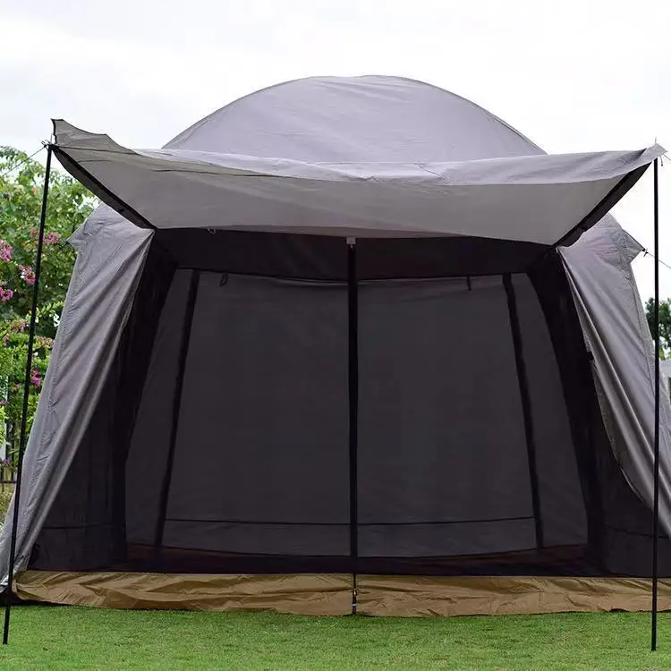 

Oversized shelter large family fishing beach tent Family Tents Camping Outdoor Waterproof, Picture