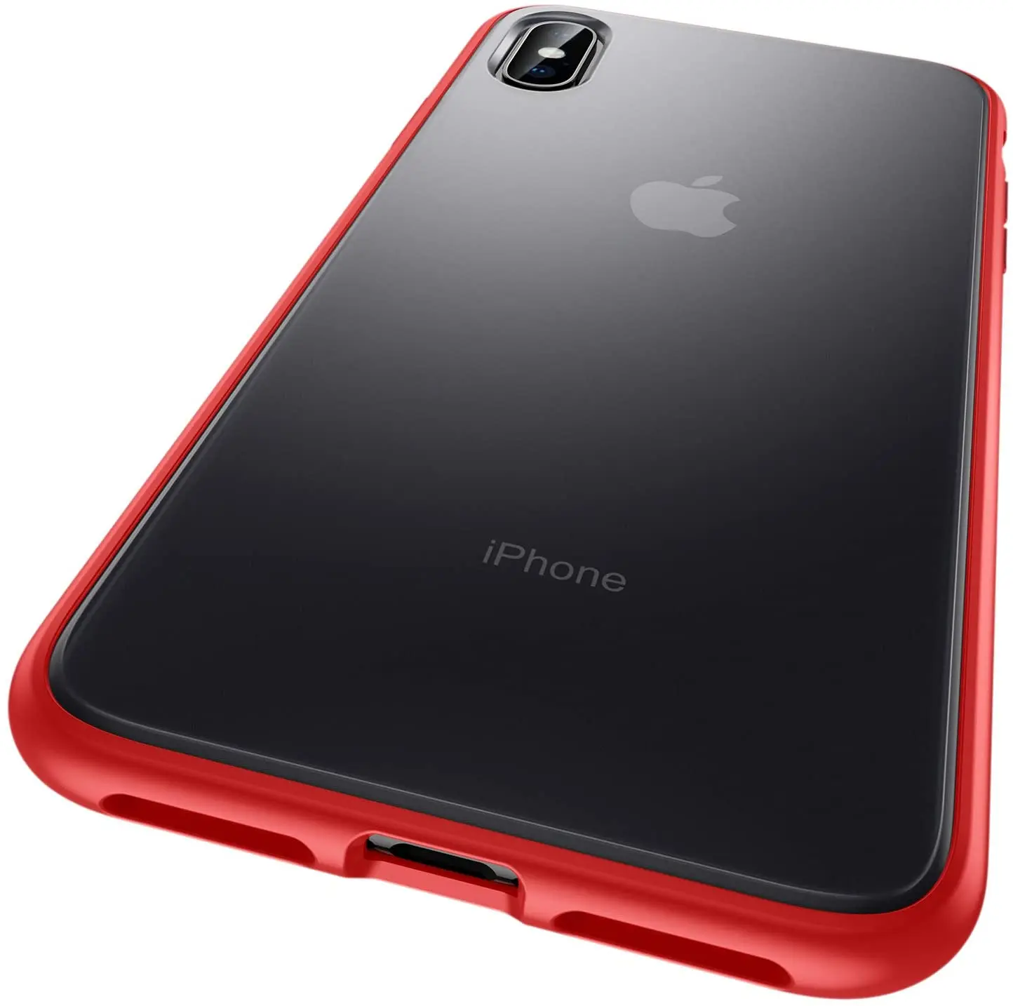 

HOCAYU Best-Selling Phone TPU PC Phone Case For Iphone X Xr Xs Max Case Tpu Frame Clear Matte Pc Back Cover