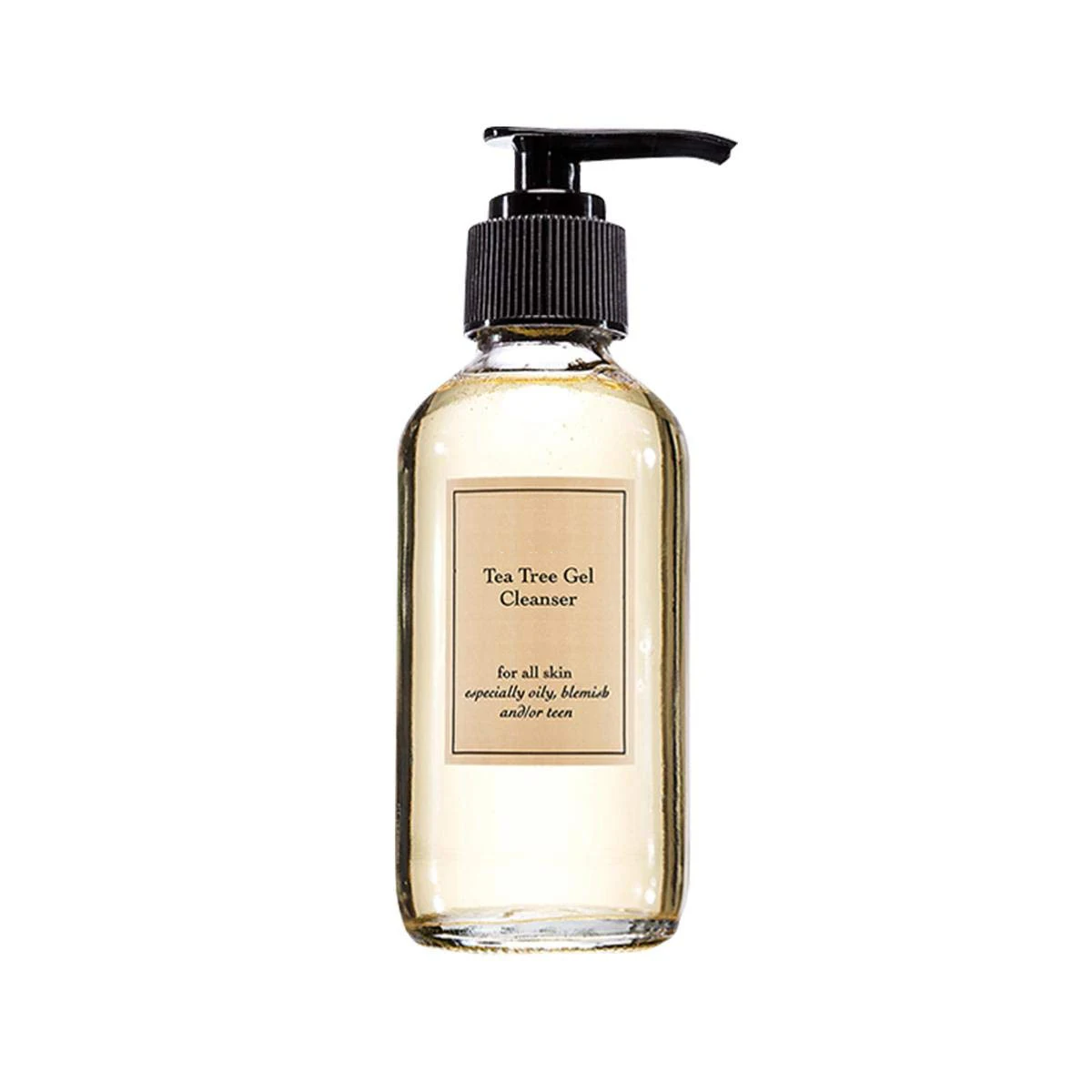 

QQLR OEM Private Label New Composition Organic Moisturize Gently and Cleanse Deeply Tea Tree Gel Cleanser Facial Cleanser