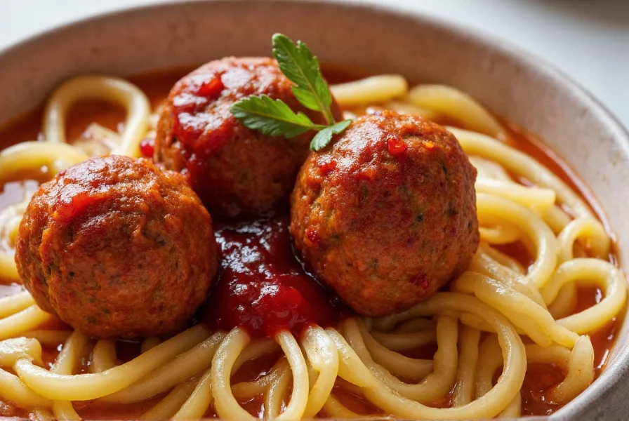 Meatballs with Chili Sauce and Grape Jelly Explained