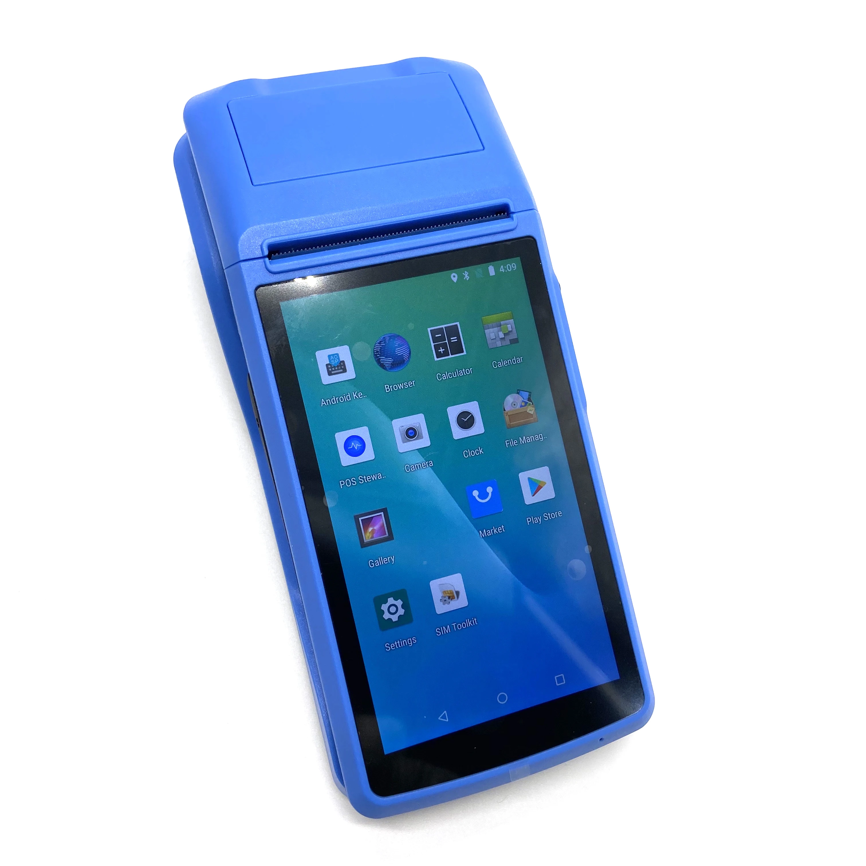 

High Quality Android Handheld POS Terminal with Printer Barcode Scanner PDA