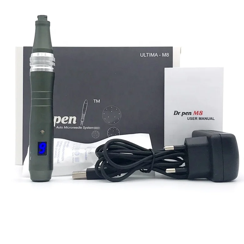 

Hot sale wireless pen ultima microneedling pen microneedle mesotherapy dr pen mesopen M8
