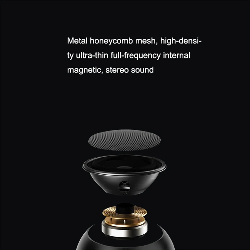 Customized OEM Camac Portable Mini Novelty Wireless Bluetooth Speakers - ANKUX.COM