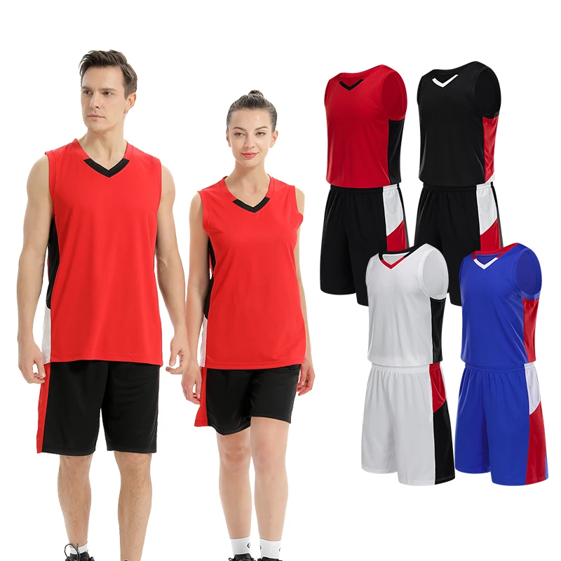 

Customized Basketball Clothes Basketball Jersey Sublimation Shirts & Tops Set, White,blue,red,black,yellow