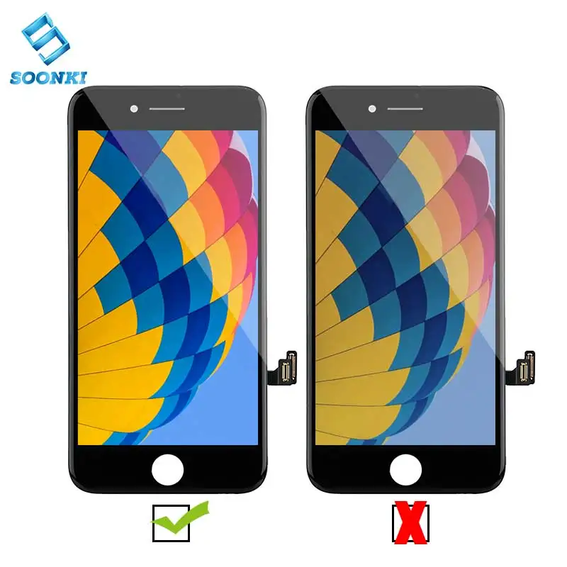 

Wholesale mobile phone lcds for iphone 6 s plus 7 8plus X XR Xs Max 11 lcd display for iphone lcd screen replacement