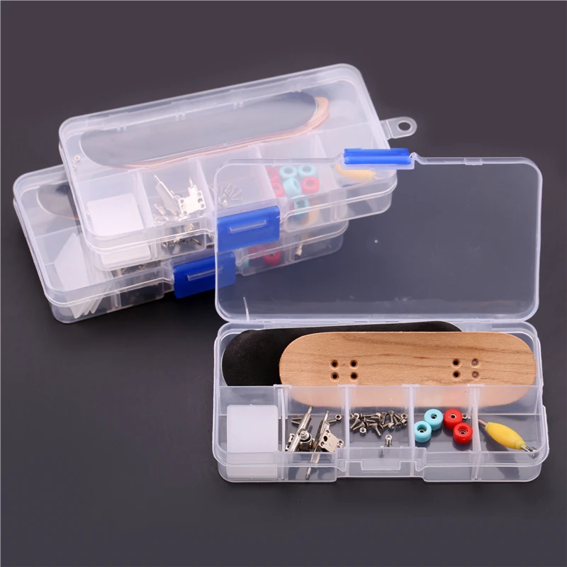 

Free Shipping Wooden Finger Skateboard with Tools in box Finger Scooter Maple Finger Skateboard for Professional competition
