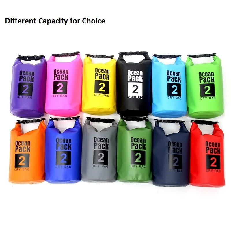 

2021 2L 5L 10L 15L 20L 30L Boating Floating Hiking Kayak Wet Custom Logo Outdoor Polyester PVC Ocean Pack Waterproof Dry Bag, Blue ,yellow ,red, orange,black, green,can be customized