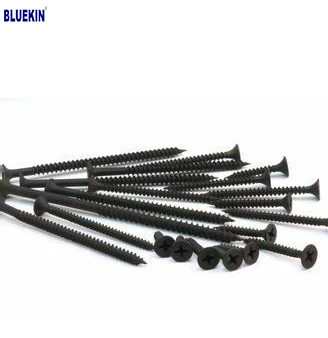 
black phosphatic gypsum galvanized collated drywall screw 
