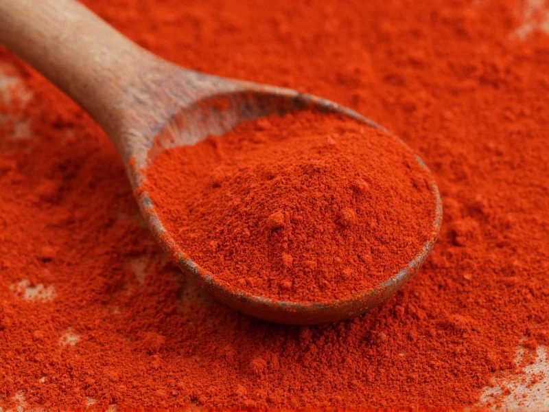 is paprika like cayenne pepper
