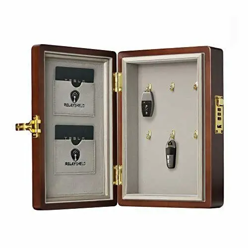 

New design Wall Mounted Blocker Cupboard key safe blocking box