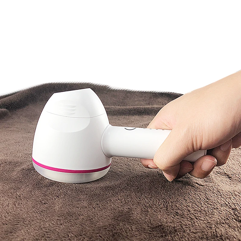 New design 2 in1 fuzz clothes lint roller USB electric fabric lint remover