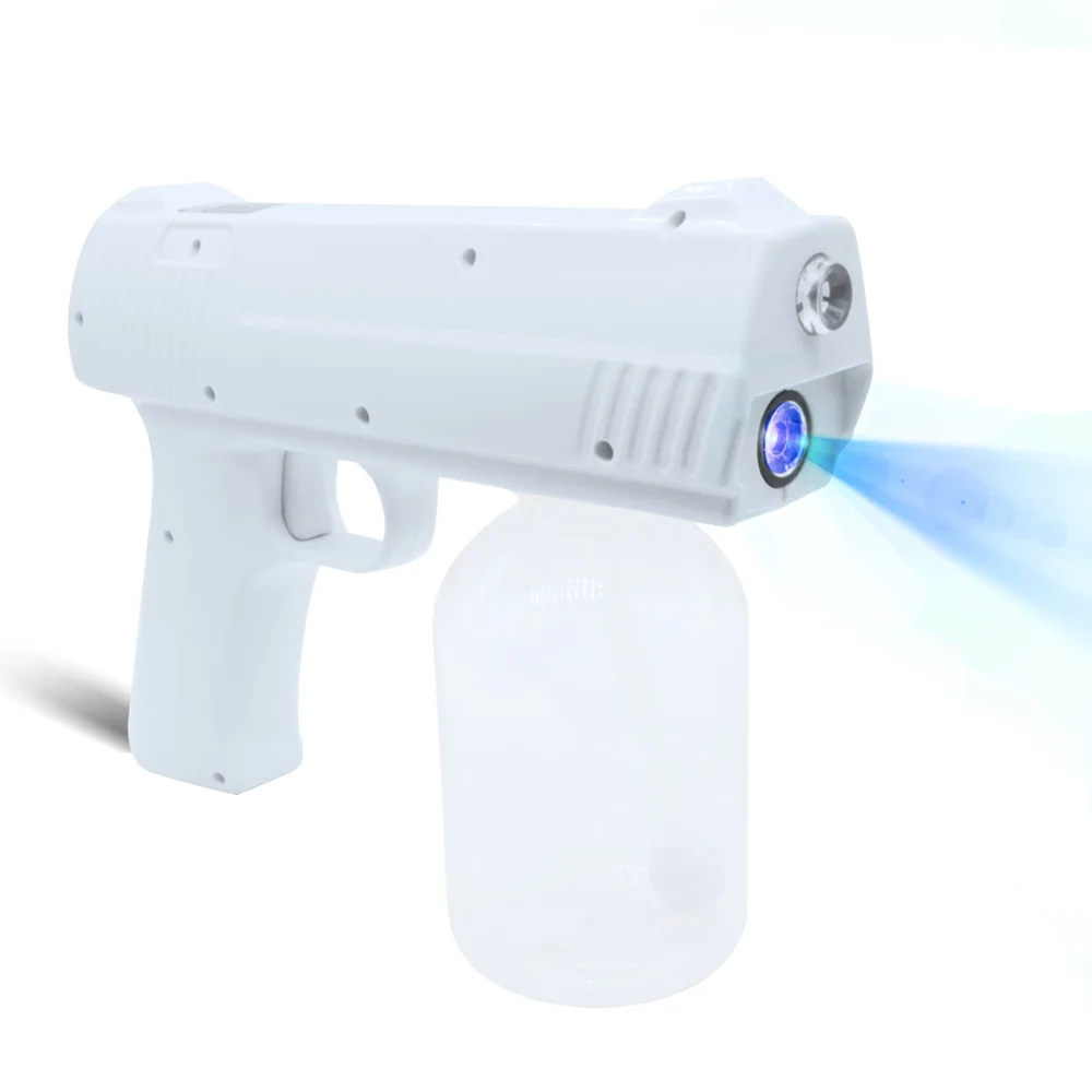 

2021 CHINA Hot selling usb household small alcohol spray disinfection gun, White color