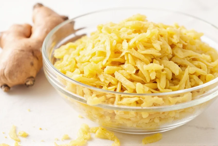 Ginger Calories: Exact Count Per Serving (With Data)