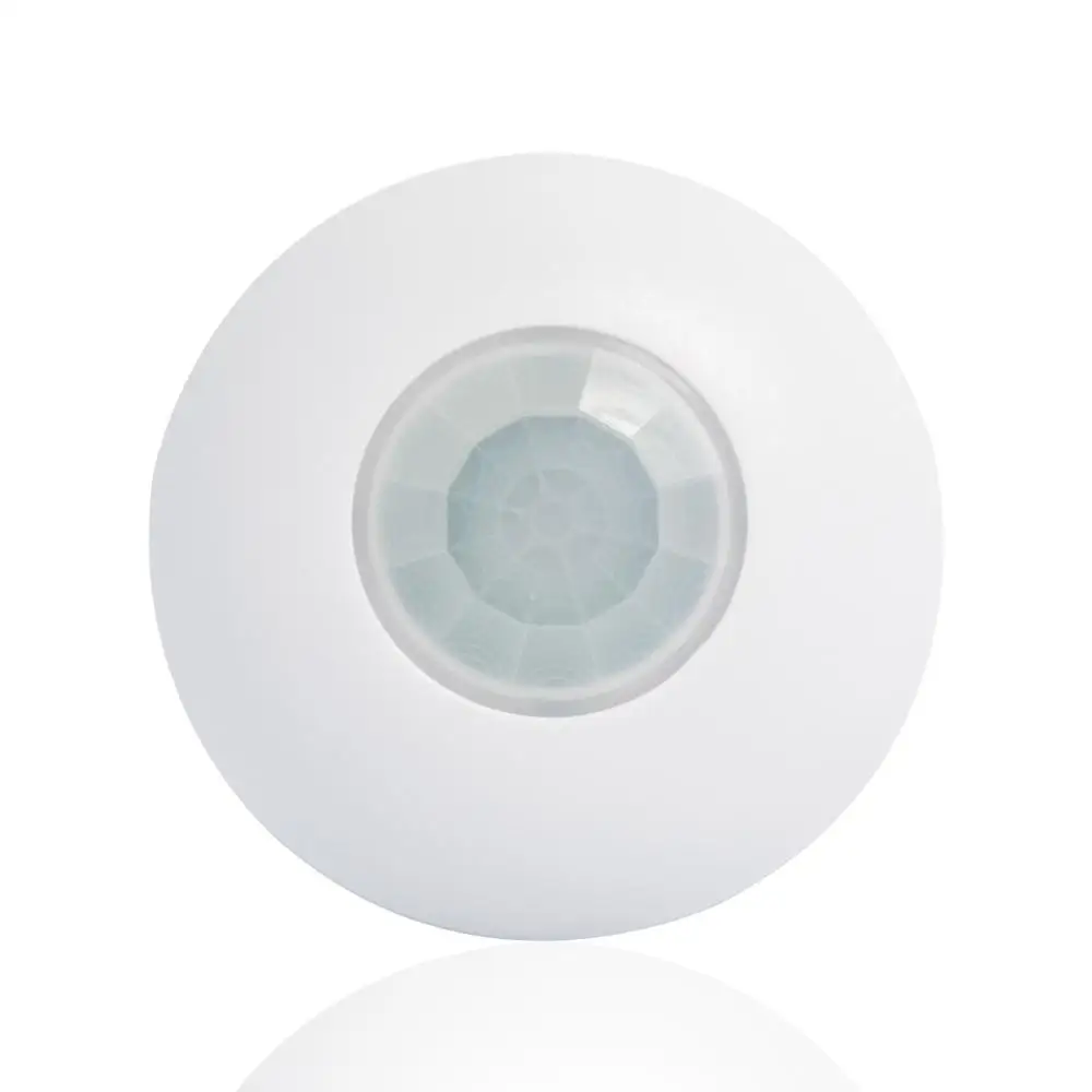 
Wide Angle Lens 12v passive wired infrared pir motion sensor with relay output 