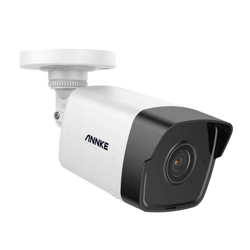 

ANNKE 5MP POE IP Security Camera Built-in Mic Night Vision IP67 Weatherproof Outdoor CCTV Camera With Audio