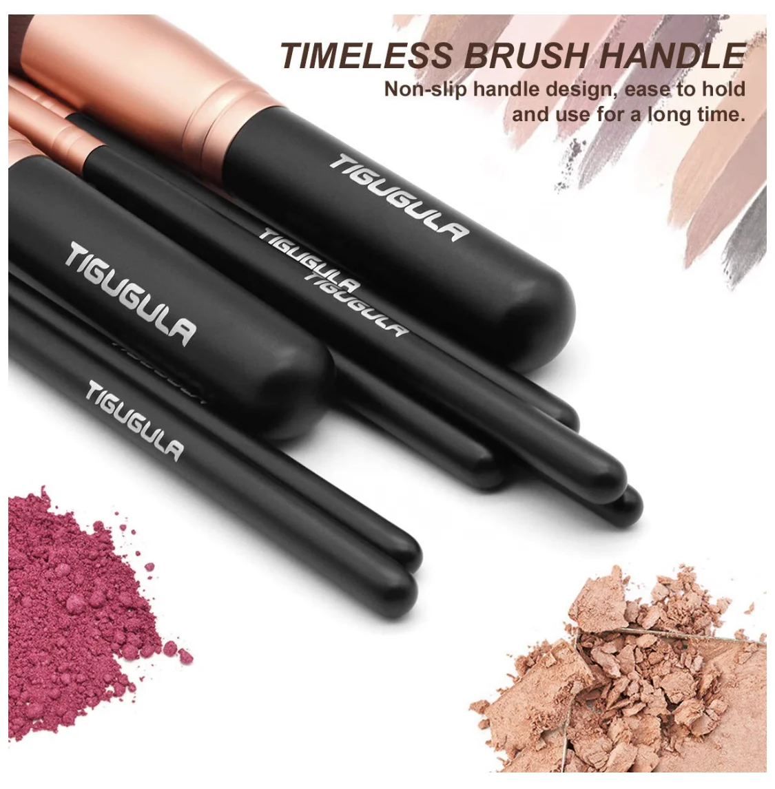 15 Pcs Complete Full Set Low Moq High Quality Best Make Up Brush Set Buy Make Up Brush Set