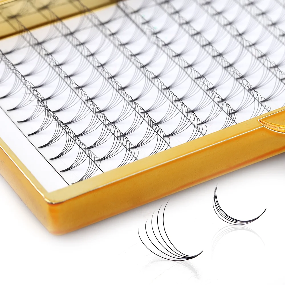 

Silk Volume Lashes Charming Sexy 5D 6D 7D 8D Volume Eyelash Extensions, Black