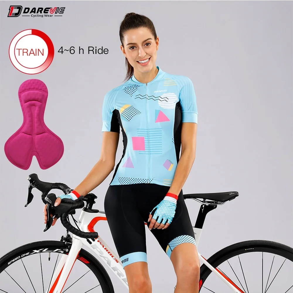

Pro bike jerseys bicycle bib shorts full set short sleeve cycling wear for women cycling jersey women cycling clothing