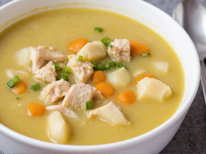 Easy Chicken Soup: Simple Homemade Recipe in 30 Minutes