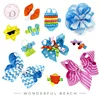 Hot Sell Wonderful Beach Summer Time Baby Girl Hair Clips