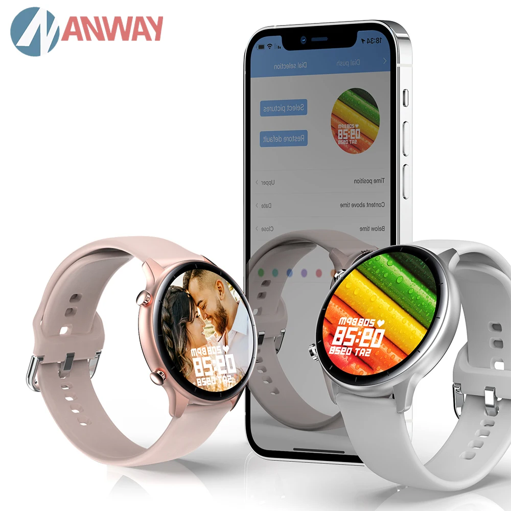 

High Quality Smart Watch Reloj Intelligent NL21 Heart Rate Blood Pressure Body Temperature Monitor Music Fitness Wrist Watch