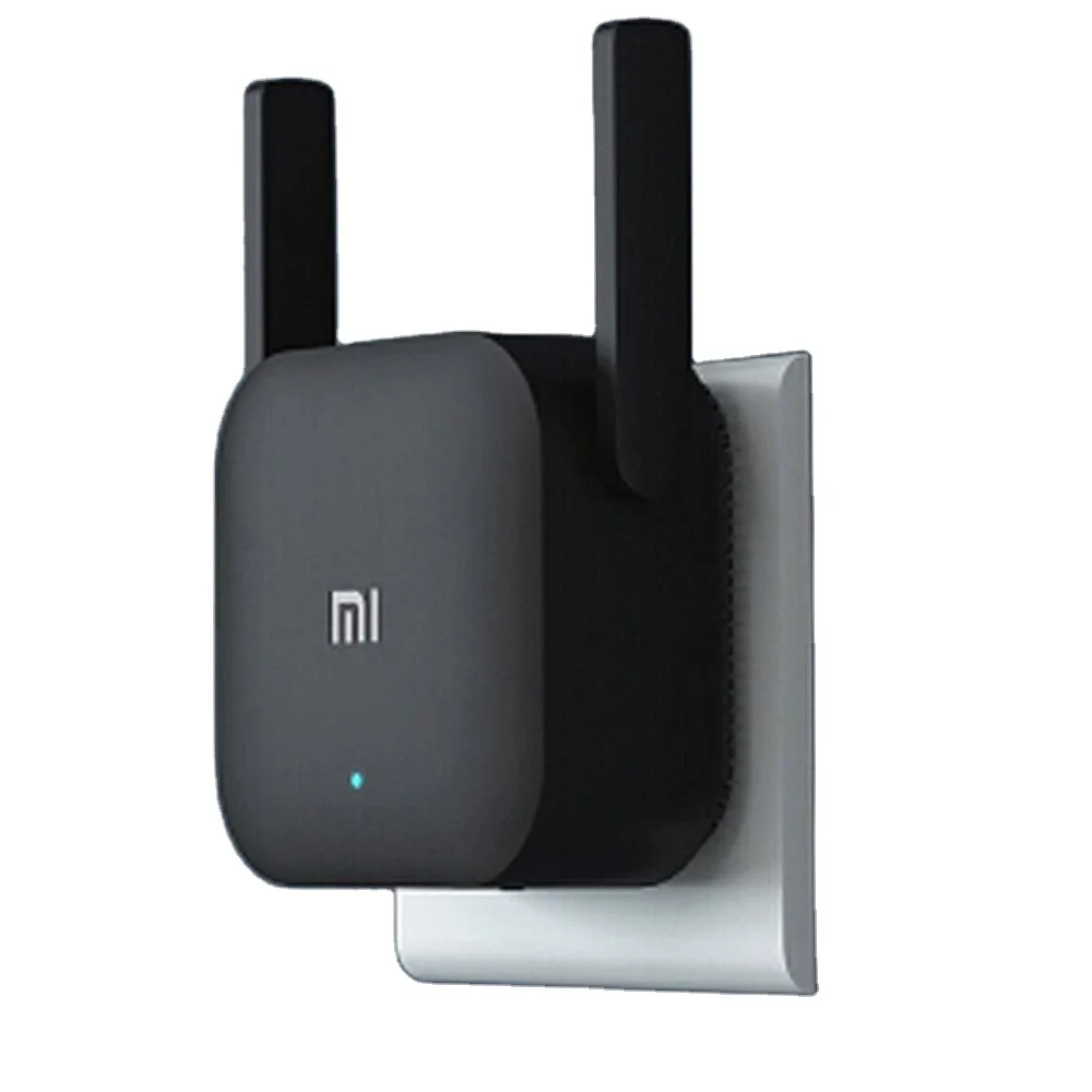 

Xiaomi WiFi Amplifier Pro 300Mbps Amplificador Wi-Fi Repeater Signal Cover Extender Repeater 2.4G Mi Wireless Router household