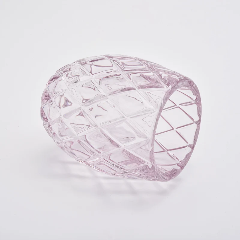 200ml Luxury Pink Candle Glass Jar Wholesale