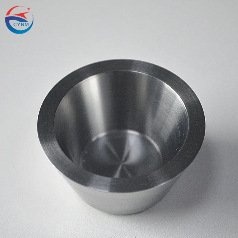 
Heat resistant refractory metal industry melting tungsten crusible 